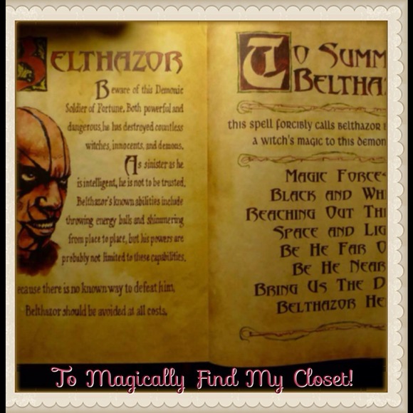 Bookmark My Closet! - Picture 2 of 2