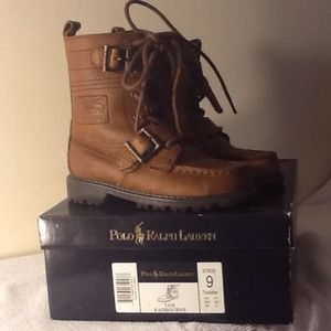 Polo by Ralph Lauren Toddler Boots size 9