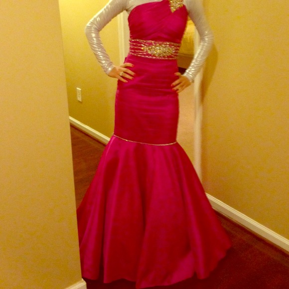 Prom dress