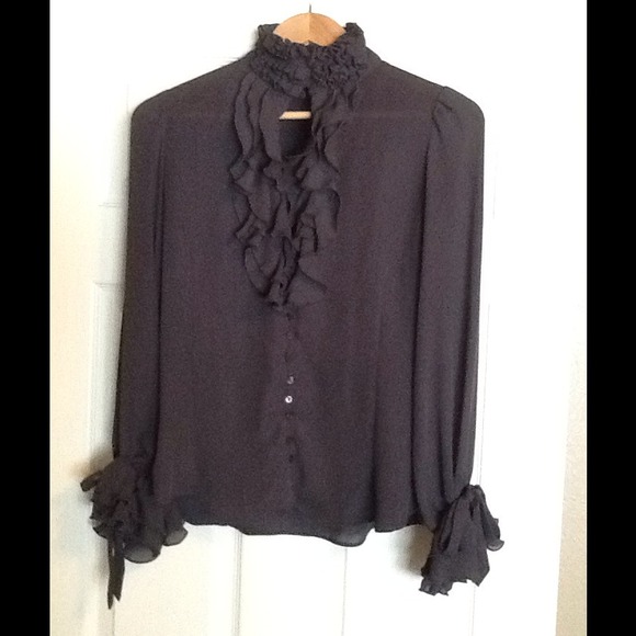 Zara blouse