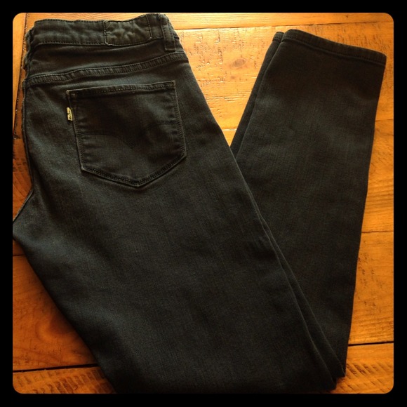 Levi's Slate Grey Skinny Jeans