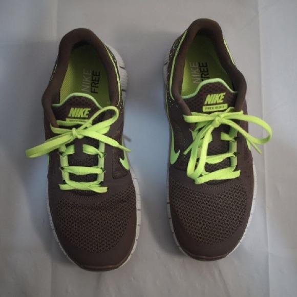 HTF Nike Free Run + 3 5.0 running shoes sz 8 EEEUC