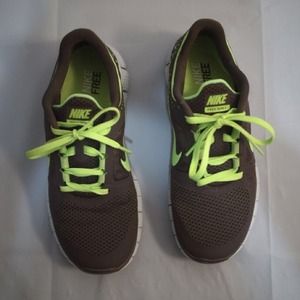 HTF Nike Free Run + 3 5.0 running shoes sz 8 EEEUC