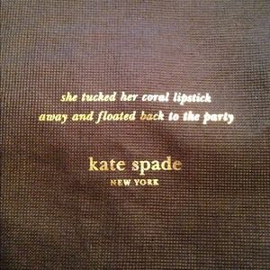 kate spade large dust bag