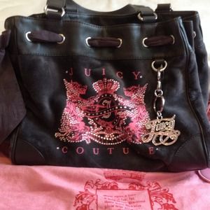 Juicy Couture Hangbag bundle with matching wallet.