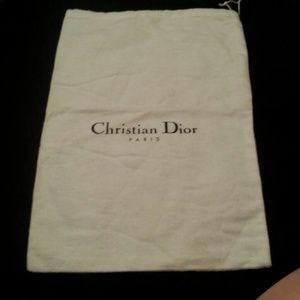 Christian Dior dust bag