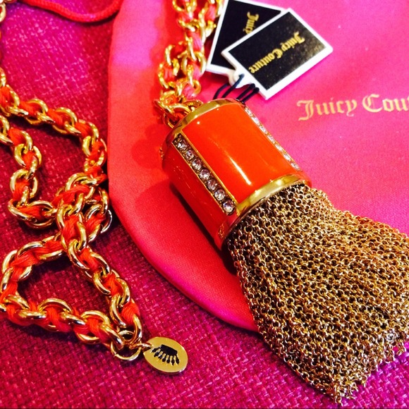 🚫🚫SOLD🚫🚫Juicy Couture Sparkling Necklace