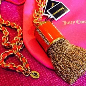 🚫🚫SOLD🚫🚫Juicy Couture Sparkling Necklace