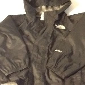 The North Face Hy Vent black jacket