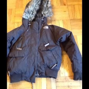 North Face Hyvent coat