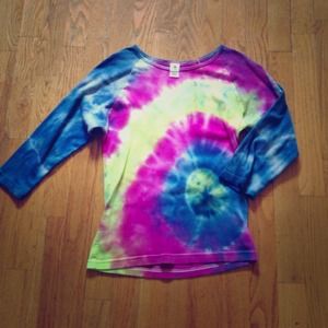 ❌SOLD❌Tie dye half sleeve