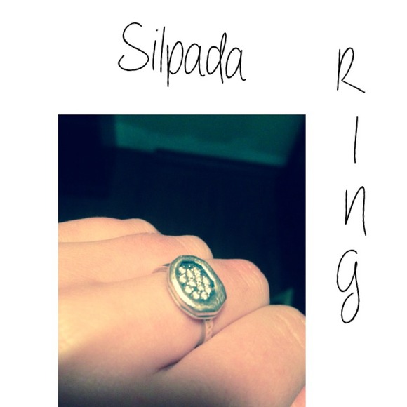 Sterling Silver Silpada Ring!