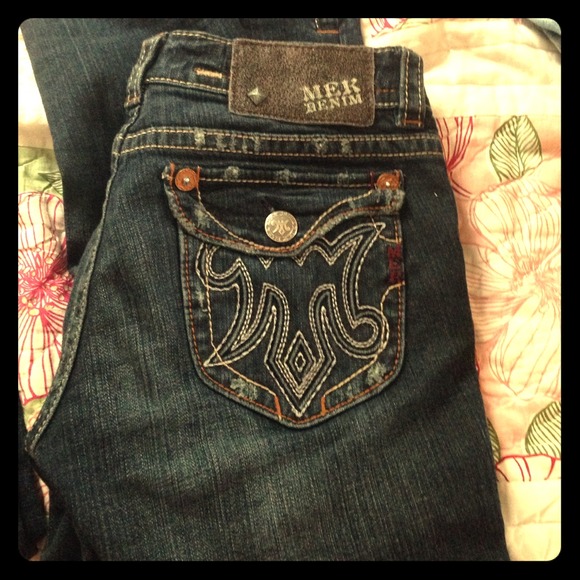 Mek Denim Jeans ❌SOLD❌