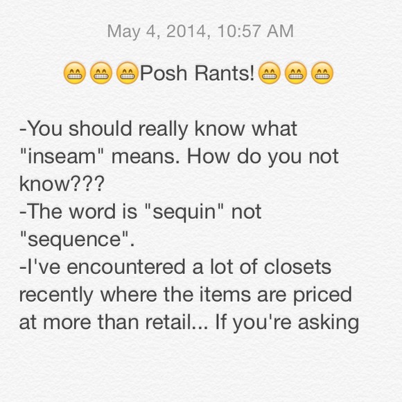 Some Rants...