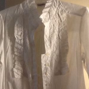 White long sleeve shirt