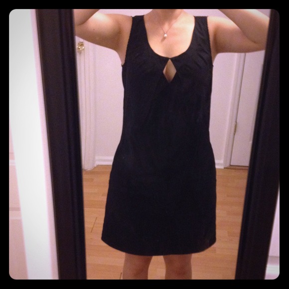 Cynthia steffe spring/summer black dress