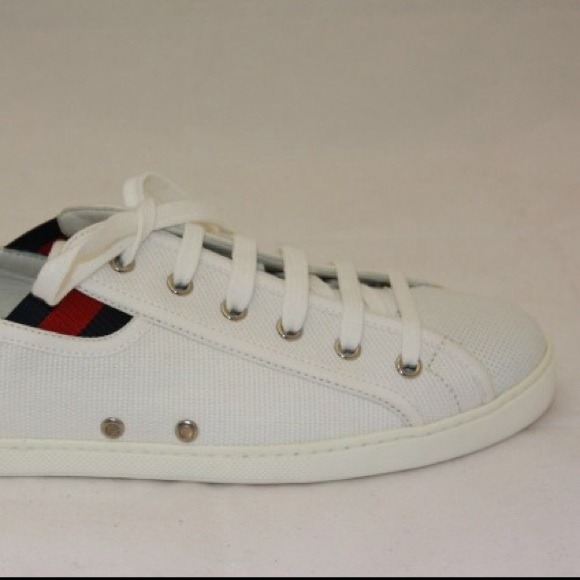 SOLD!!!!  Gucci sneakers Sold - Picture 4 of 4