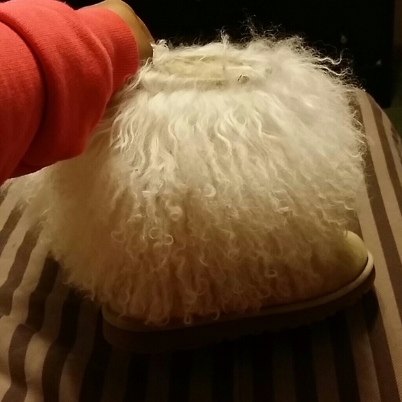 Fur ugg boots