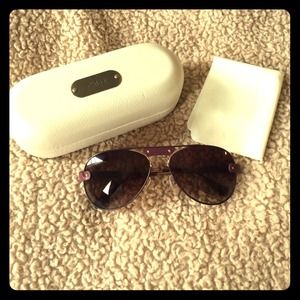 Purple Chloe Aviators