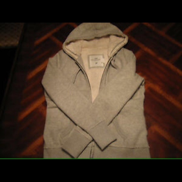 H&M furry lined hoodie