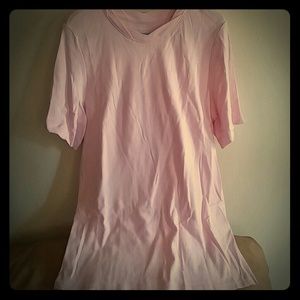 Pink & 2 white cotton shirts
