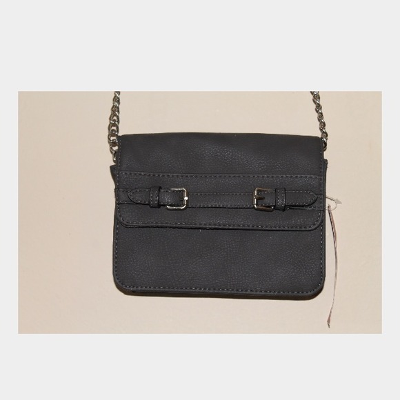 Charcoal Gray Crossbody bag from Target! - Picture 1 of 3