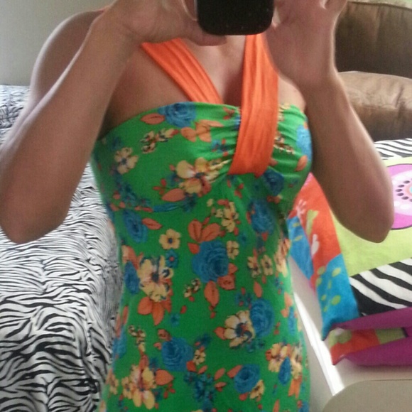 *SOLD IN BUNDLE*Soft Summer Dress.