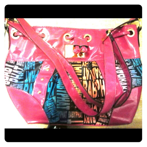 Authentic Baby phat Handbag