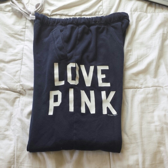$ reduced $ VS PINK boyfriend fit sweats