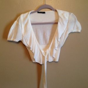 The Limited Crop Sweater. Size Medium