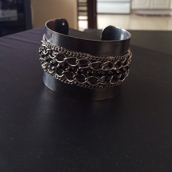 Silver cuff