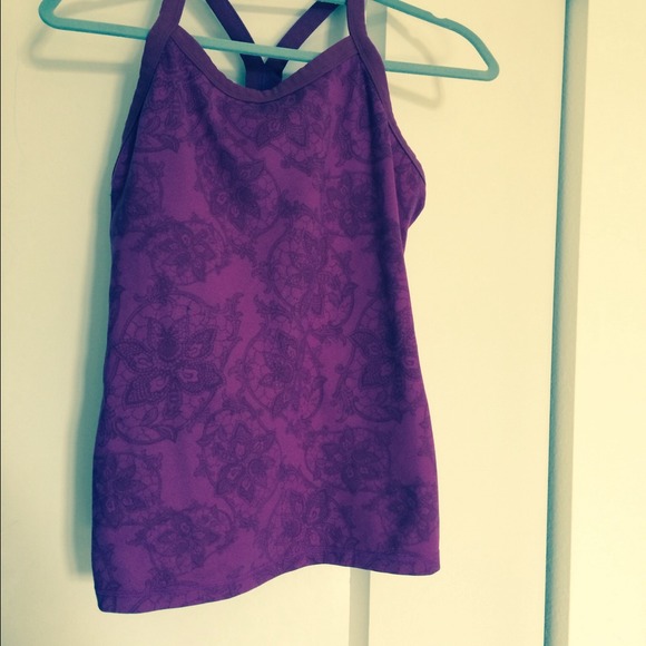 Bundle - two lululemon tank tops