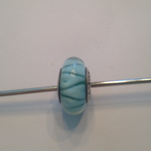 Until Mon - Pandora Looking Glass Bead