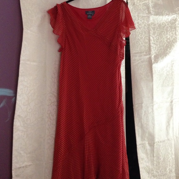 Red dress