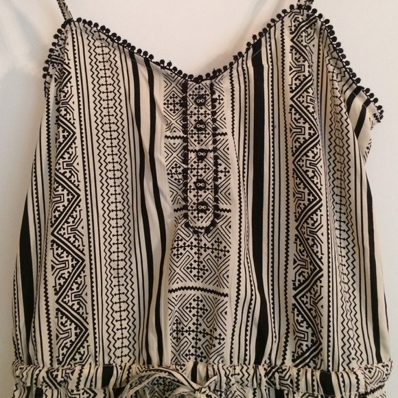 Mango Pants - NWOT Mango Romper Mango Pants - NWOT Mango Romper