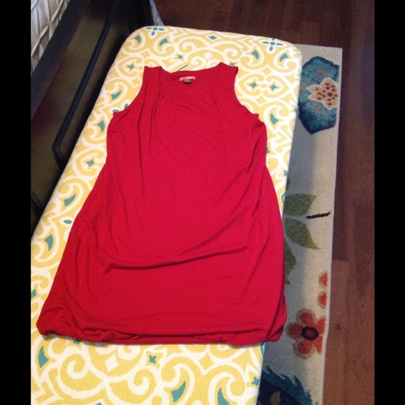 🚫Maxrave red tunic/dress-SOLD LOCALLY🚫
