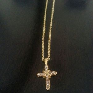 gold cross