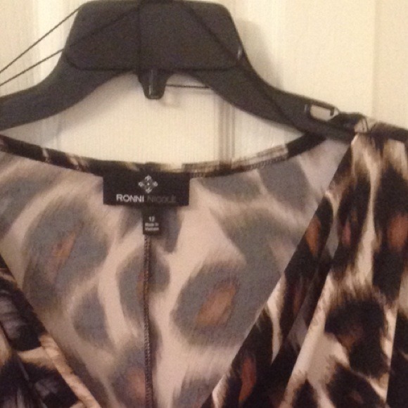 Leopard Print Dress