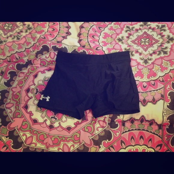 Under Armour UA Authentic Shorty tight shorts