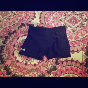 Under Armour UA Authentic Shorty tight shorts