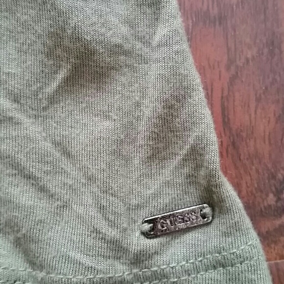 Guess olive green top - Picture 3 of 4