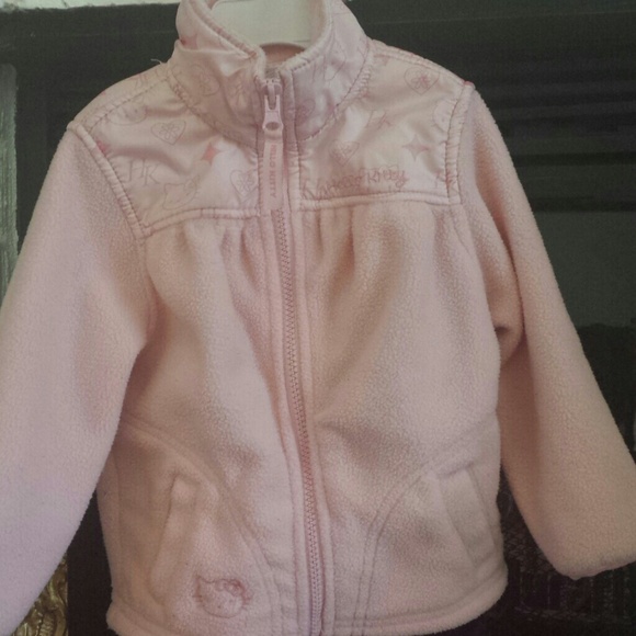 24 M pink Hello Kitty zip up jacket