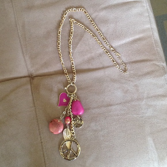 Vintage gold necklace