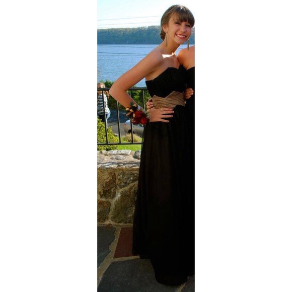 Prom Dress! Handmade belt