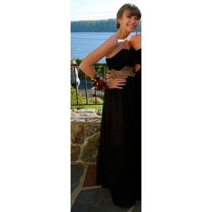 Prom Dress! Handmade belt