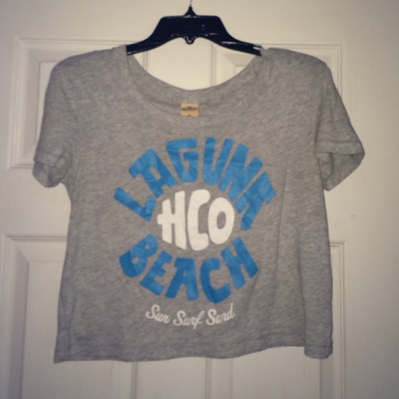 Hollister crop top, XS