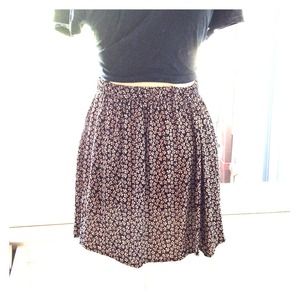 BUNDLE three brandy skirts and sweater