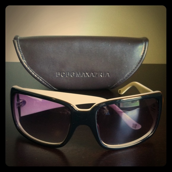 BCBG MAXAZRIA SUNGLASSES - Picture 1 of 2