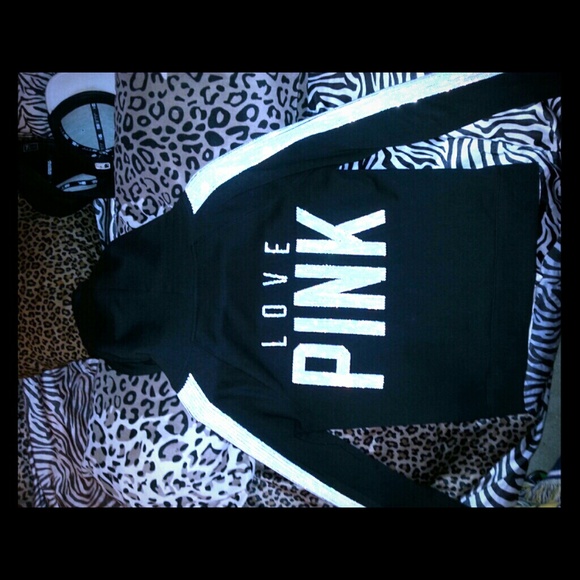 Victoria Secret PINK bling hoodie GORGEOUS