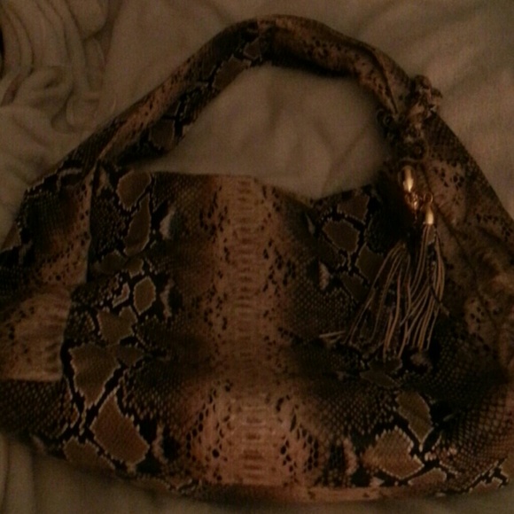 SNAKE SKIN PURSE-GALIAN NEW YORK BRAND NWOT - Picture 3 of 4